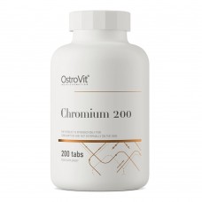 OstroVit Chromium 200, 200 таблеток OstroVit Chromium 200, 200 таблеток