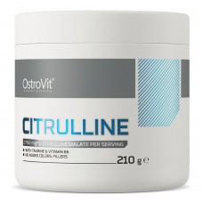 OstroVit Citrulline, 210 грам - Апельсин OstroVit Citrulline, 210 грам - Апельсин