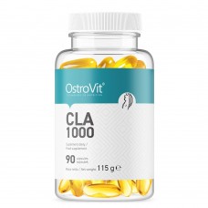 OstroVit CLA 1000, 90 капсул OstroVit CLA 1000, 90 капсул