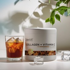 OstroVit Collagen + Vitamin C, 200 грам - Ром кола
