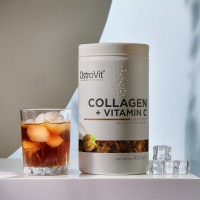 OstroVit Collagen + Vitamin C, 400 грамм - Ром кола OstroVit Collagen + Vitamin C, 400 грамм - Ром кола