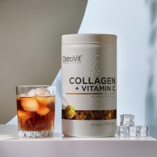 OstroVit Collagen + Vitamin C, 400 грам - Ром кола OstroVit Collagen + Vitamin C, 400 грам - Ром кола