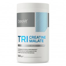 OstroVit Tri Creatine Malate, 500 грамм - Земляника
