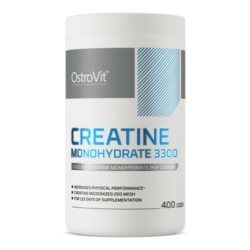 OstroVit Creatine Monohydrate 4400, 400 капсул CN13087 Ostrovit OstroVit Creatine Monohydrate 4400, 400 капсул CN13087 Ostrovit