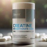 OstroVit Creatine Monohydrate 4400, 400 капсул