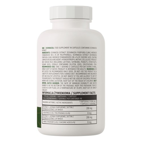 OstroVit Vege Echinacea, 90 капсул CN16037 Ostrovit OstroVit Vege Echinacea, 90 капсул CN16037 Ostrovit