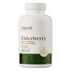 OstroVit Vege Elderberry, 90 капсул OstroVit Vege Elderberry, 90 капсул