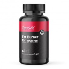 OstroVit Fat Burner For Woman, 60 капсул OstroVit Fat Burner For Woman, 60 капсул