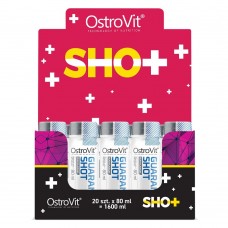 OstroVit Guarana Shot, 24*80 мл - Груша OstroVit Guarana Shot, 24*80 мл - Груша