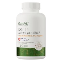 OstroVit Vege KSM-66 Ashwagandha, 120 капсул OstroVit Vege KSM-66 Ashwagandha, 120 капсул