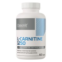 OstroVit L-Carnitine 1250, 60 капсул