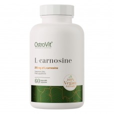 OstroVit Vege L-Carnosine, 60 вегакапсул OstroVit Vege L-Carnosine, 60 вегакапсул