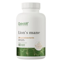 OstroVit Vege Lion's Mane, 60 вегакапсул OstroVit Vege Lion's Mane, 60 вегакапсул