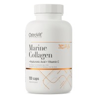 OstroVit Marine Collagen with Hyaluronic Acid and Vitamin C, 120 капсул OstroVit Marine Collagen with Hyaluronic Acid and Vitamin C, 120 капсул