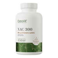 OstroVit Vege NAC 300 mg, 150 таблеток OstroVit Vege NAC 300 mg, 150 таблеток