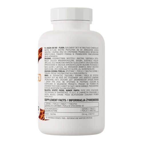 OstroVit Niacin 250 No-Flush, 90 таблеток CN15981 Ostrovit OstroVit Niacin 250 No-Flush, 90 таблеток CN15981 Ostrovit