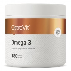 OstroVit Omega 3, 180 капсул OstroVit Omega 3, 180 капсул