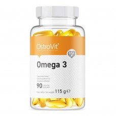 OstroVit Omega 3, 90 капсул OstroVit Omega 3, 90 капсул