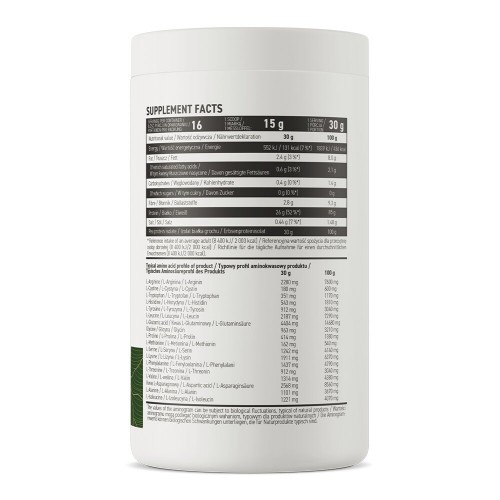 OstroVit Vege Pea Protein Isolate, 480 грам - Натуральний CN15124-1 Ostrovit OstroVit Vege Pea Protein Isolate, 480 грам - Натуральний CN15124-1 Ostrovit