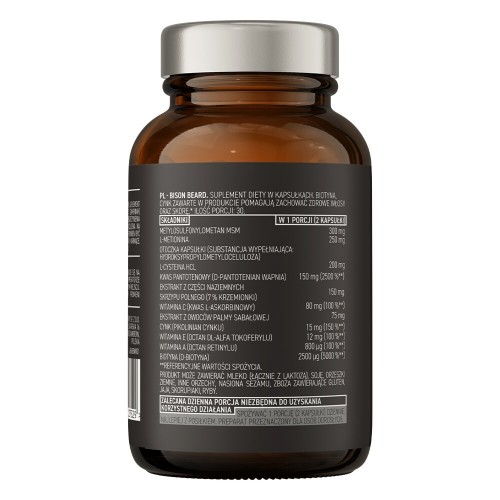 OstroVit Pharma Bison Beard, 60 капсул CN16042 Ostrovit OstroVit Pharma Bison Beard, 60 капсул CN16042 Ostrovit