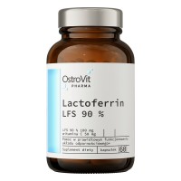 OstroVit Pharma Lactoferrin LFS 90%, 60 капсул