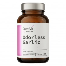 OstroVit Pharma Odorless Garlic, 60 капсул