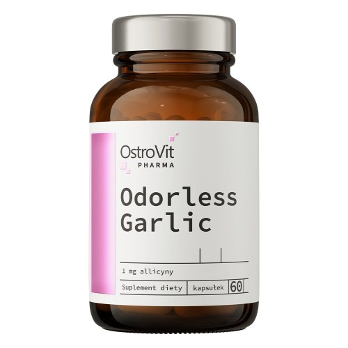 OstroVit Pharma Odorless Garlic, 60 капсул CN15121 Ostrovit