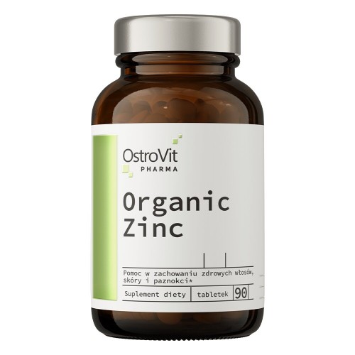 OstroVit Pharma Organic Zinc, 90 таблеток CN16040 Ostrovit