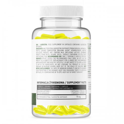 OstroVit Vege Quercetin, 90 вегакапсул CN7749 Ostrovit OstroVit Vege Quercetin, 90 вегакапсул CN7749 Ostrovit