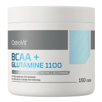 OstroVit BCAA + Glutamine, 150 капсул OstroVit BCAA + Glutamine, 150 капсул