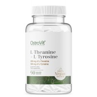 OstroVit Vege Theanine + Tyrosine, 90 вегакапсул OstroVit Vege Theanine + Tyrosine, 90 вегакапсул