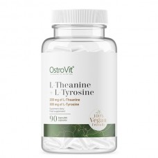 OstroVit Vege Theanine + Tyrosine, 90 вегакапсул OstroVit Vege Theanine + Tyrosine, 90 вегакапсул