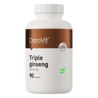 OstroVit Vege Triple Ginseng, 90 вегакапсул OstroVit Vege Triple Ginseng, 90 вегакапсул