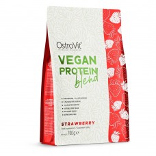OstroVit Vege Protein Blend, 700 грам - Полуниця OstroVit Vege Protein Blend, 700 грам - Полуниця