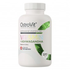 OstroVit Vit&Min + Ashwagandha, 120 таблеток OstroVit Vit&Min + Ashwagandha, 120 таблеток