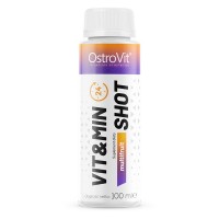 OstroVit Vit&Min Shot, 100 мл - Мультифрут