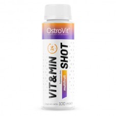 OstroVit Vit&Min Shot, 100 мл - Мультифрут OstroVit Vit&Min Shot, 100 мл - Мультифрут