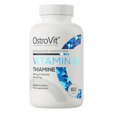 OstroVit Vitamin B1 Thiamine, 60 капсул OstroVit Vitamin B1 Thiamine, 60 капсул