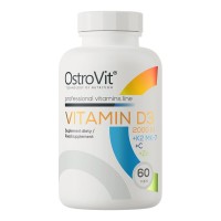 OstroVit Vitamin D3 2000 IU + K2 MK-7 + C + Zinc, 60 капсул OstroVit Vitamin D3 2000 IU + K2 MK-7 + C + Zinc, 60 капсул