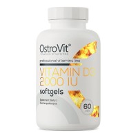 OstroVit Vitamin D 2000 IU, 60 капсул OstroVit Vitamin D 2000 IU, 60 капсул
