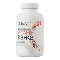 OstroVit Vitamin D3+K2, 90 таблеток OstroVit Vitamin D3+K2, 90 таблеток