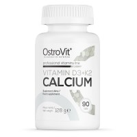 OstroVit Vitamin D3+K2 Calcium, 90 таблеток OstroVit Vitamin D3+K2 Calcium, 90 таблеток