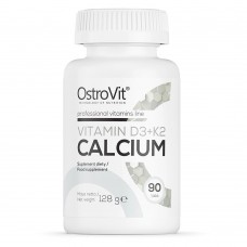 OstroVit Vitamin D3+K2 Calcium, 90 таблеток