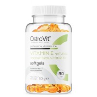 OstroVit Vitamin E Natural Tocopherols Complex, 90 капсул OstroVit Vitamin E Natural Tocopherols Complex, 90 капсул