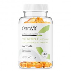 OstroVit Vitamin E Natural Tocopherols Complex, 90 капсул OstroVit Vitamin E Natural Tocopherols Complex, 90 капсул