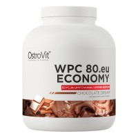 OstroVit Economy WPC80.eu, 2 кг - Шоколад OstroVit Economy WPC80.eu, 2 кг - Шоколад