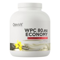OstroVit Economy WPC80.eu, 2 кг - Ваниль