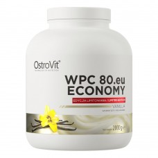 OstroVit Economy WPC80.eu, 2 кг - Ваніль OstroVit Economy WPC80.eu, 2 кг - Ваніль