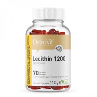 OstroVit Lecithin 1200, 70 капсул OstroVit Lecithin 1200, 70 капсул
