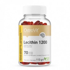 OstroVit Lecithin 1200, 70 капсул OstroVit Lecithin 1200, 70 капсул